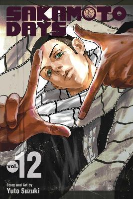 Sakamoto Days, Vol. 12 - Yuto Suzuki - cover