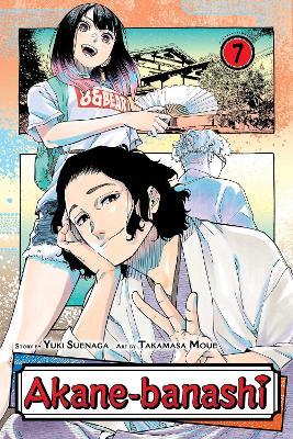 Akane-banashi, Vol. 7 - Yuki Suenaga - cover
