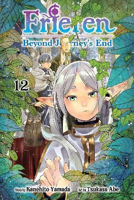Frieren: Beyond Journey's End, Vol. 12 - Kanehito Yamada - cover