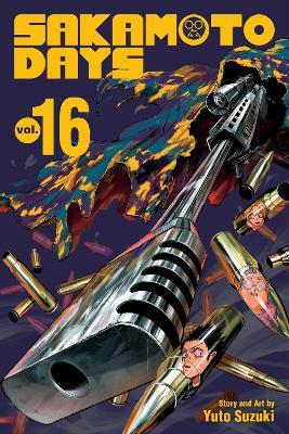 Sakamoto Days, Vol. 16 - Yuto Suzuki - cover