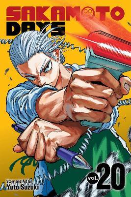 Sakamoto Days, Vol. 20 - Yuto Suzuki - cover