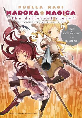 Puella Magi Madoka Magica: The Different Story - Hanokage Hanokage,Lys Blakeslee,Magica Quartet - cover