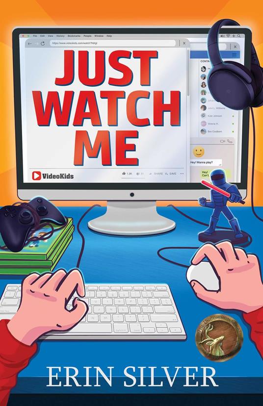Just Watch Me! - Erin Silver - ebook