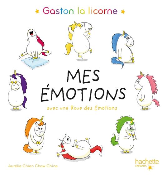 Mes émotions - Aurélie Chien Chow Chine - ebook