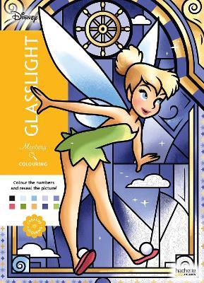 Mystery Colouring - Glasslight: Reveal iconic Disney characters with colour by number - William Bal - cover