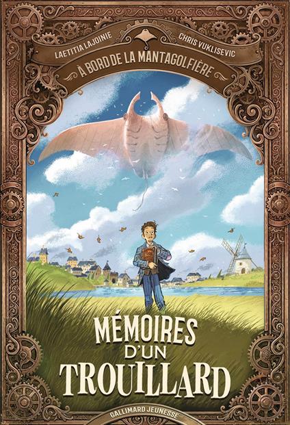 Mémoires d’un trouillard - Laetitia Lajoinie,Chris Vuklisevic - ebook