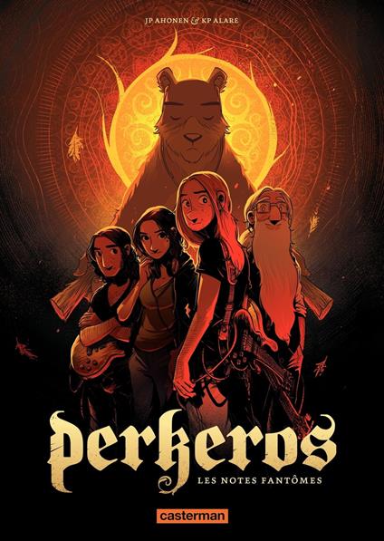 Perkeros. Les notes fantômes