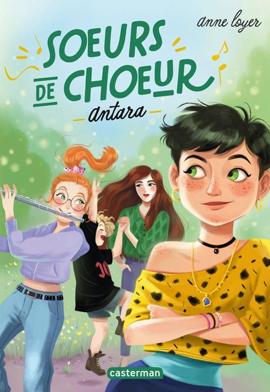 Sœurs de chœur (Tome 1) - Antara - Anne Loyer - ebook
