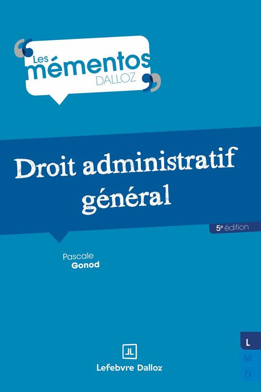 Droit administratif général. 5e éd.