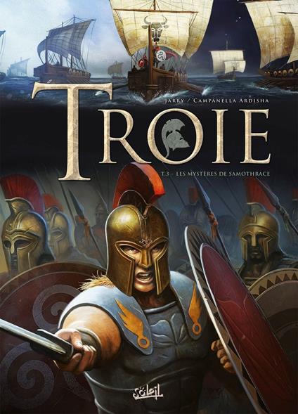 Troie T03 - Les Mystères de Samothrace