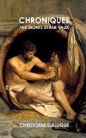 Chroniques par monts et par vaux - Christophe Gallique - cover