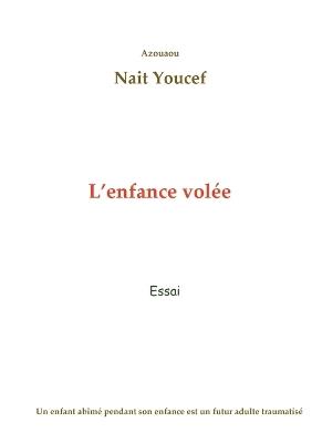 L'enfance volée - Azouaou Nait Youcef - cover