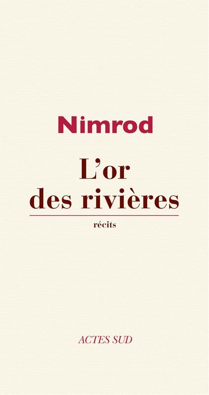 L'Or des rivières