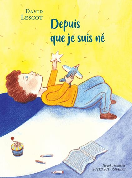 Depuis que je suis né - David Lescot,Gala Vanson - ebook