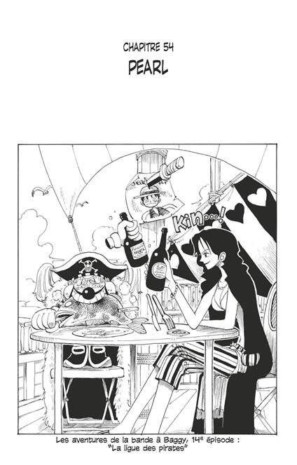 One Piece édition originale - Chapitre 54
