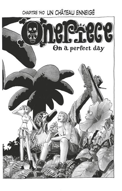One Piece édition originale - Chapitre 140
