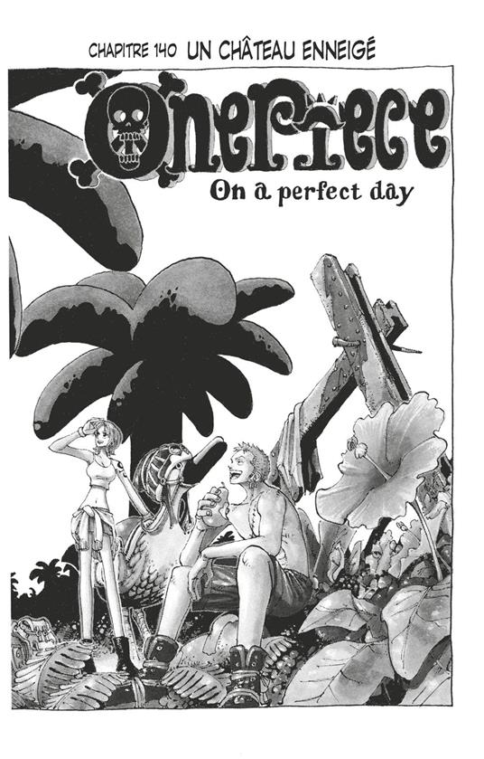 One Piece édition originale - Chapitre 140