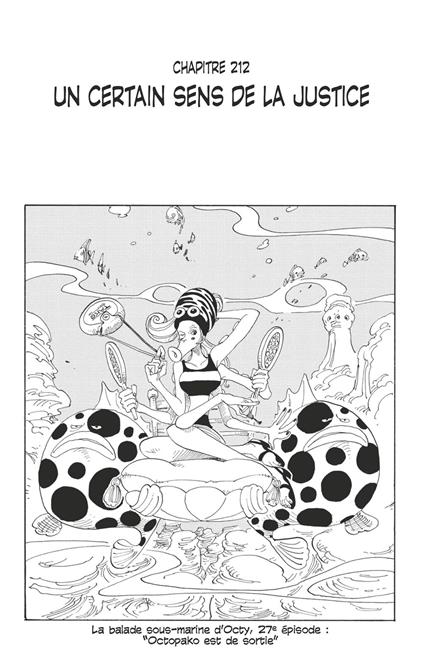 One Piece édition originale - Chapitre 212