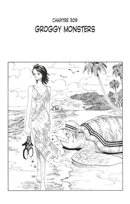 One Piece édition originale - Chapitre 309