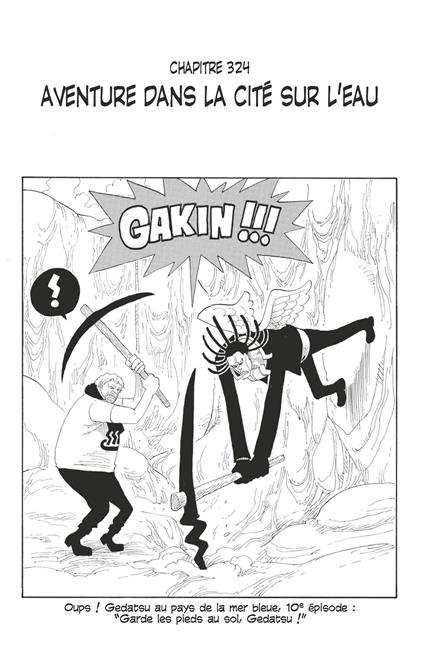 One Piece édition originale - Chapitre 324