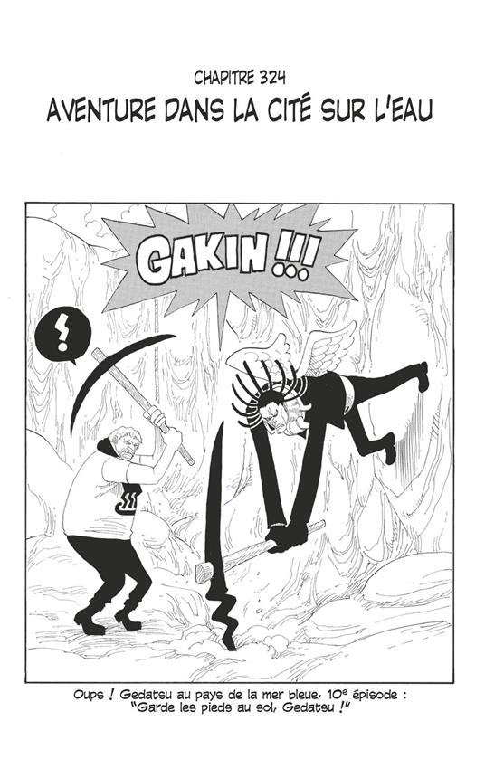 One Piece édition originale - Chapitre 324