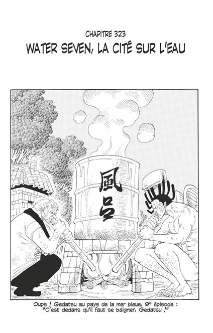 One Piece édition originale - Chapitre 323