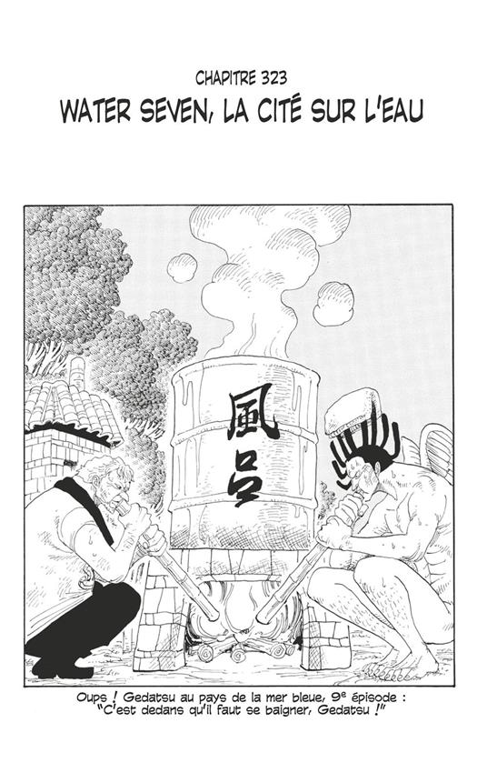 One Piece édition originale - Chapitre 323