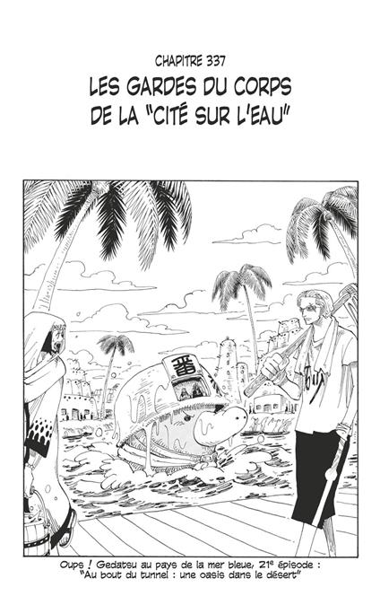 One Piece édition originale - Chapitre 337