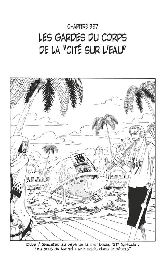 One Piece édition originale - Chapitre 337