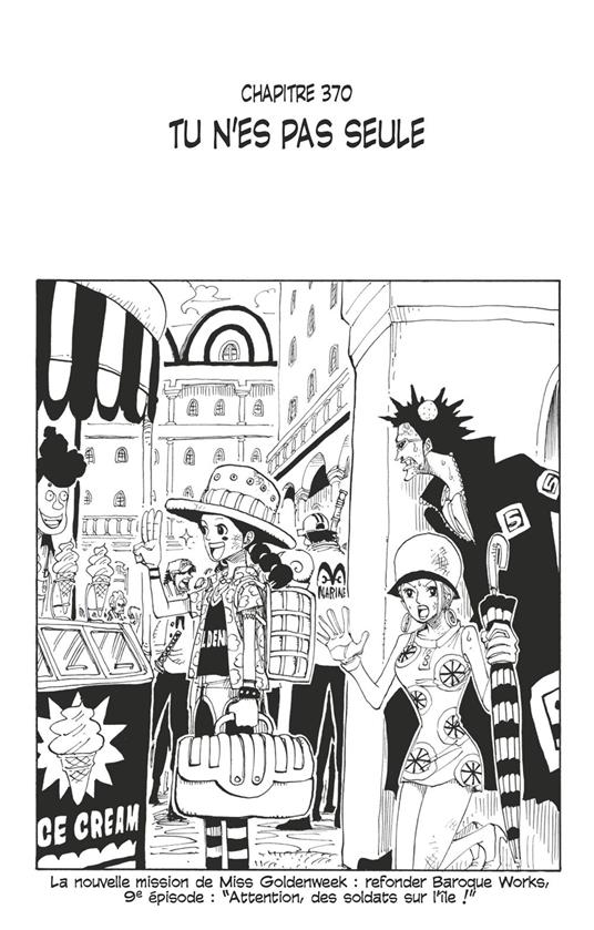 One Piece édition originale - Chapitre 370