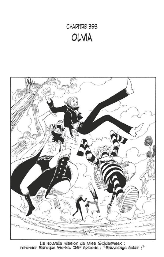 One Piece édition originale - Chapitre 393
