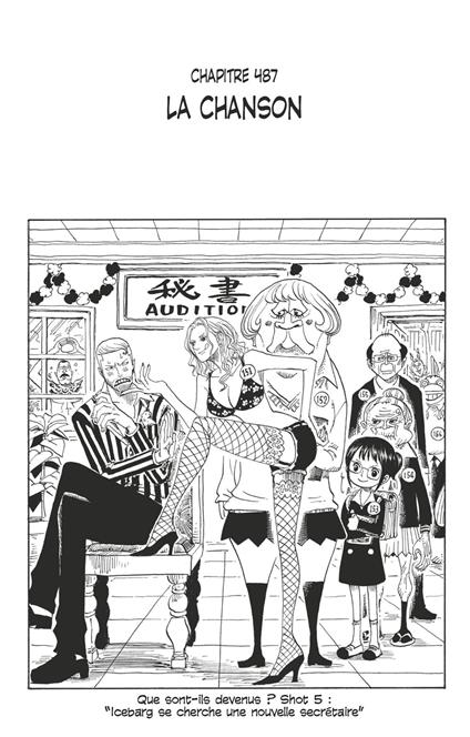 One Piece édition originale - Chapitre 487