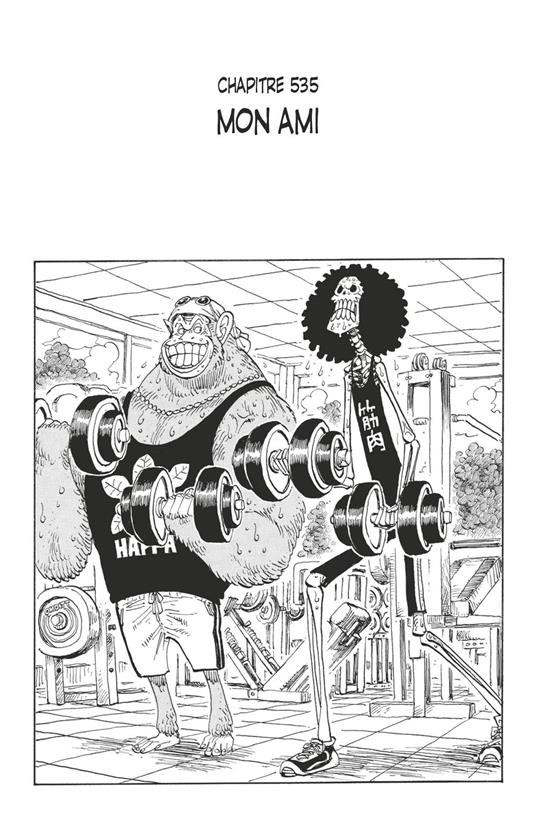 One Piece édition originale - Chapitre 535