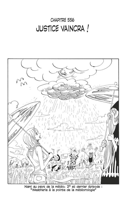 One Piece édition originale - Chapitre 556