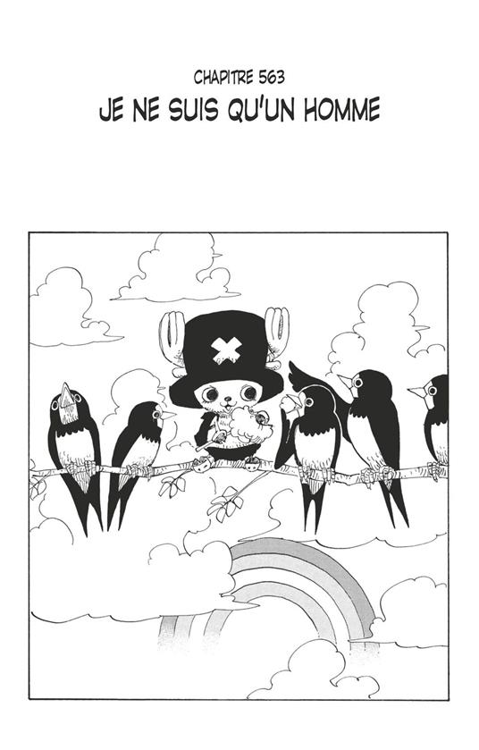 One Piece édition originale - Chapitre 563