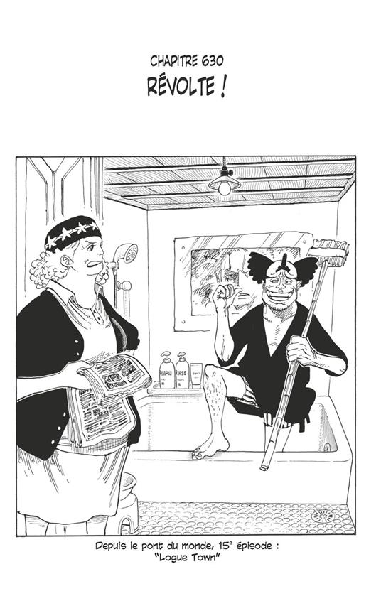One Piece édition originale - Chapitre 630