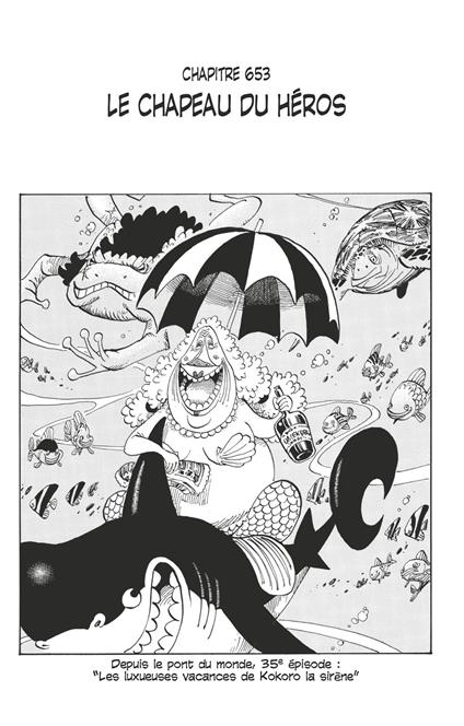 One Piece édition originale - Chapitre 653
