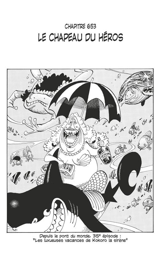 One Piece édition originale - Chapitre 653