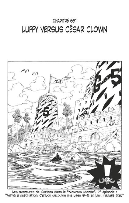 One Piece édition originale - Chapitre 681