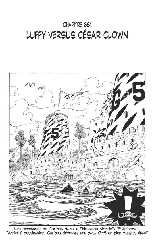 One Piece édition originale - Chapitre 681