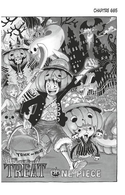 One Piece édition originale - Chapitre 685