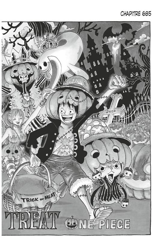 One Piece édition originale - Chapitre 685