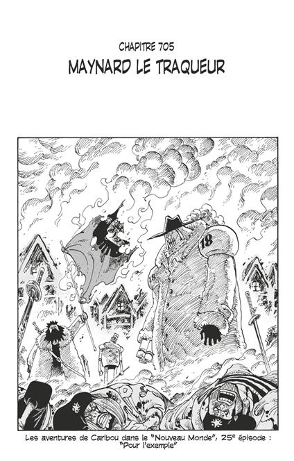 One Piece édition originale - Chapitre 705