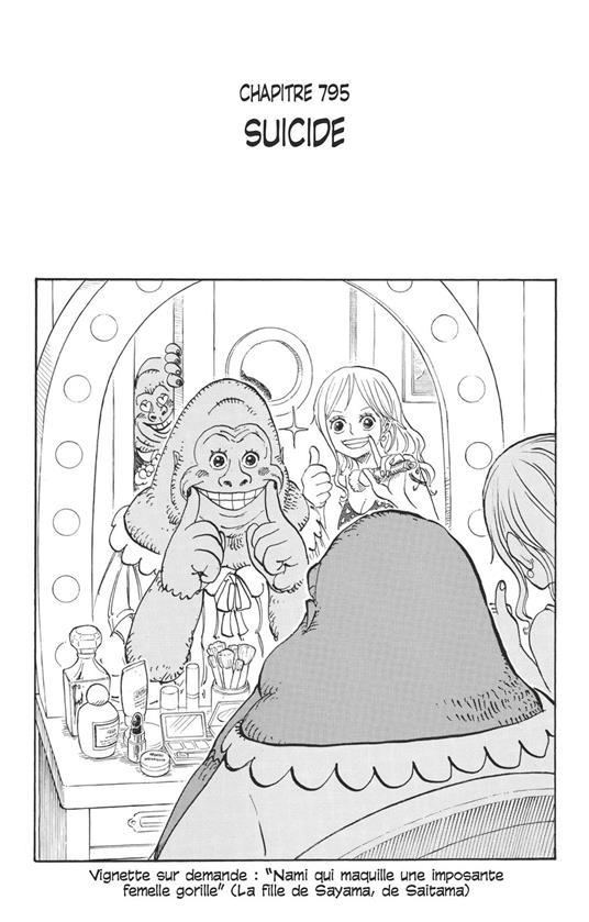 One Piece édition originale - Chapitre 795