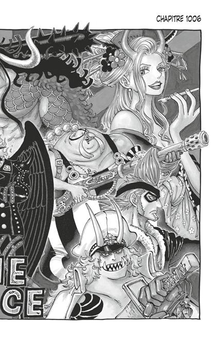 One Piece édition originale - Chapitre 1006