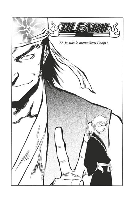 Bleach - T09 - Chapitre 77