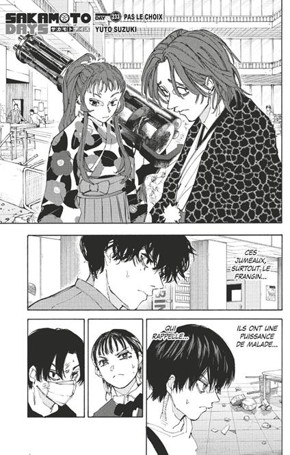 Sakamoto Days - Chapitre 233