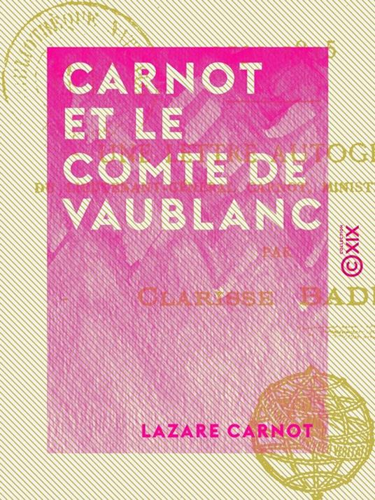 Carnot et le comte de Vaublanc