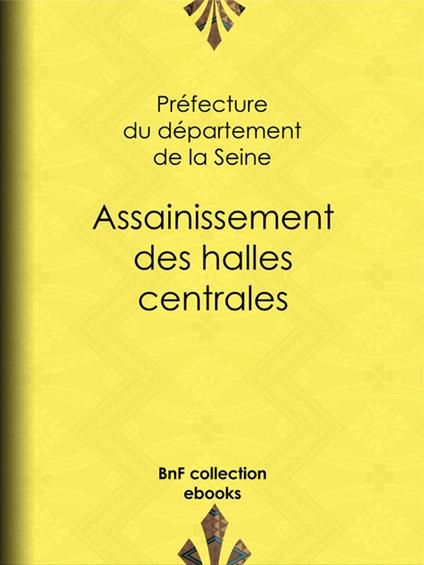 Assainissement des halles centrales