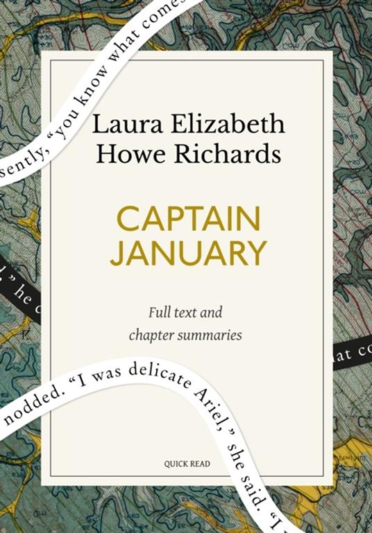 Captain January: A Quick Read edition - Laura Elizabeth Howe Richards,Quick Read - ebook